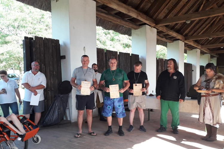 Szántódpusztán rendeztek a közelmúltban terepíjászversenyt