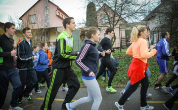 Mozdulj Tamási - első közös futás