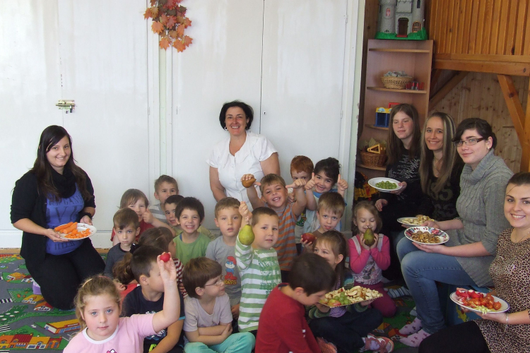 Táplálkozz egészségesen!