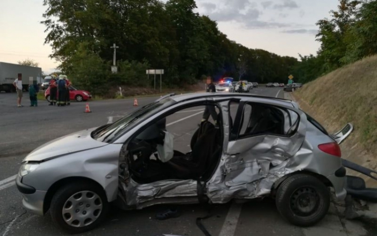 Újra fekete volt a hétvége Tolna megyében