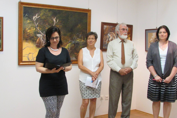 Megnyílt Boros Andrea természetfestő kiállítása