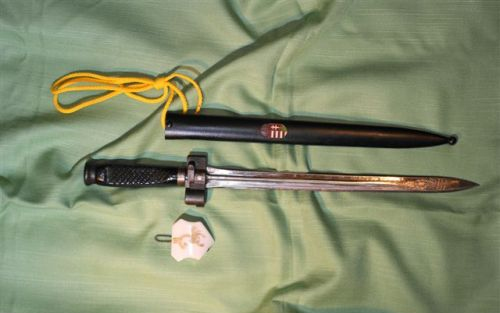 Sárközi Sándor fegyverkészítő kiállítása