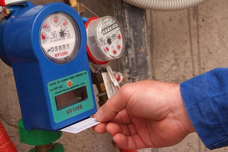 Az okos vízóra jelzi a fogyasztást és azt is, ha csőtörés van