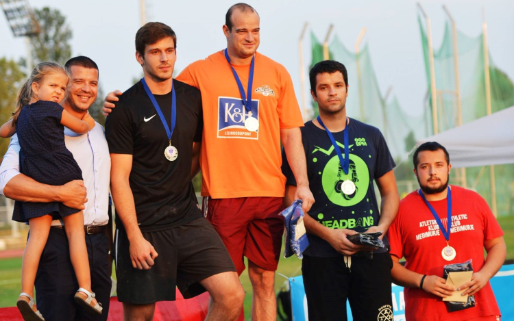 Kiváló eredményeket hozott a szeptember az atlétáknak