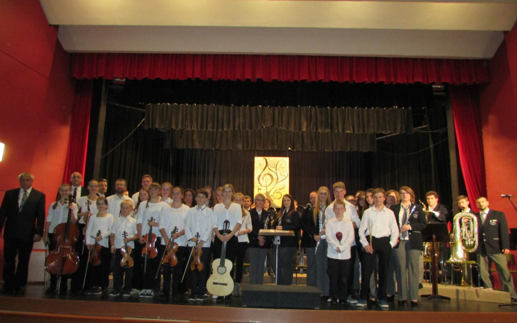 Nagy sikere volt a közös koncertnek