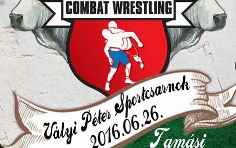 Combat wrestling versenyt rendeznek ma Tamásiban