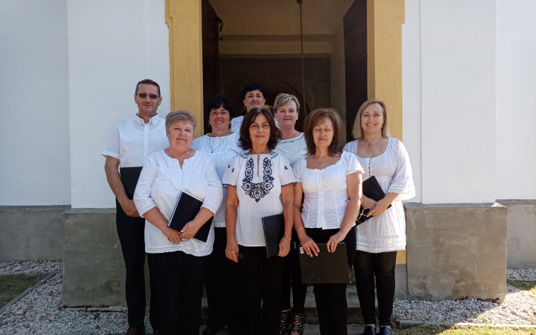 Megalakult a Blumenkranz német nemzetiségi pedagógus kamarakórus