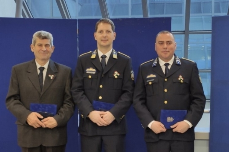 Elismeréseket adtak át a nemzeti ünnep alkalmából 