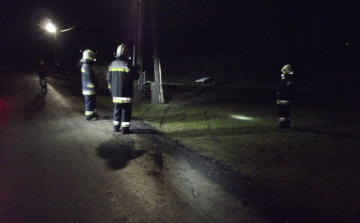 Holttestet találtak Nagykónyiban egy patakban