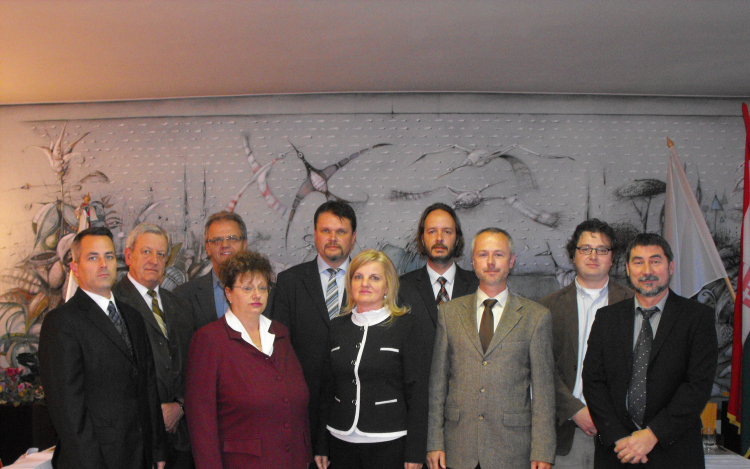 Ünnepélyes eskütétel