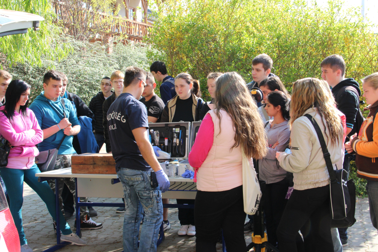Tovább robog a bűnmegelőzési Roadshow
