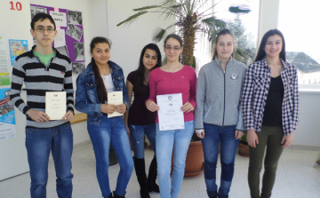 Legjobbak lettek a tamási diákok