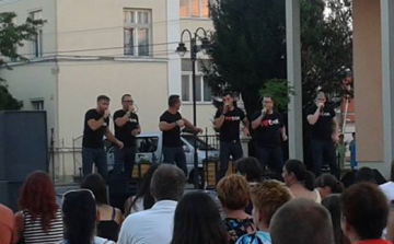 Nagy sikere volt a Vivat Bacchus együttesnek