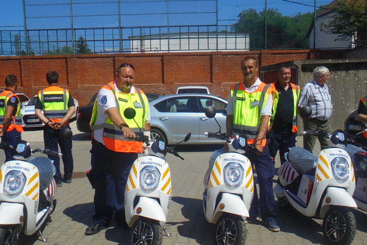 Új eszközök segítik a tamási polgárőrök munkáját