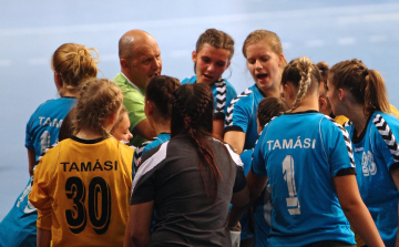 Ezüst érmes a Tamási KC