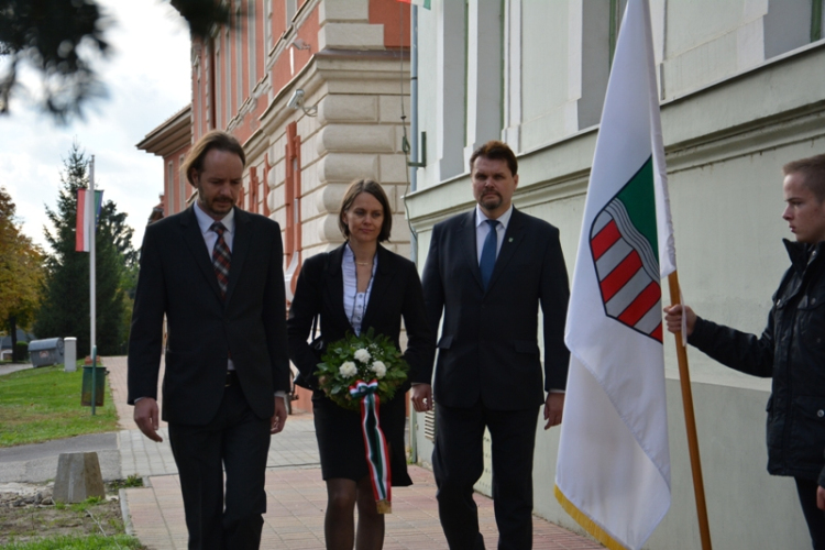 Városi megemlékezés az 1956-os forradalom és szabadságharcra