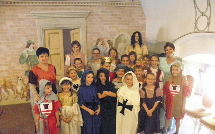 Nagy sikere volt a könyvtári napközis tábornak