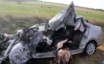 Halálos baleset történt a 3-as úton Miskolc határában