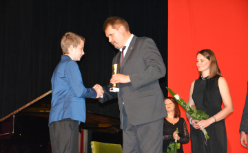 Átadták a város Jó tanulója - jó sportolója címeket