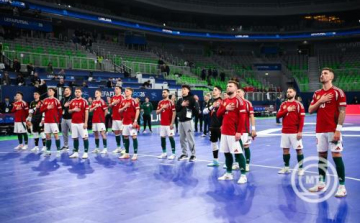 Futsal Eb - Sporttörténeti győzelemmel kezdett a magyar válogatott