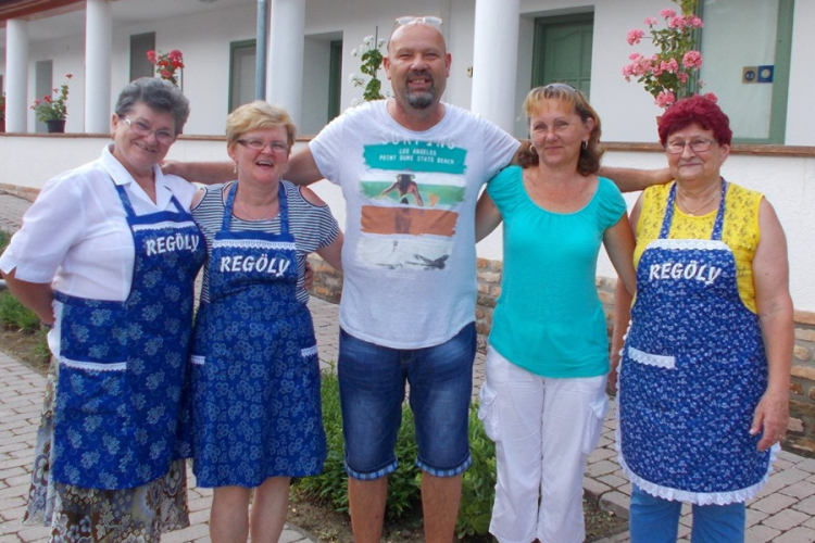 Regölyben járt az Ízőrzők stábja 