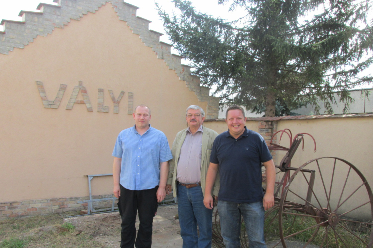 Hannoverbe készülnek a vályis diákok