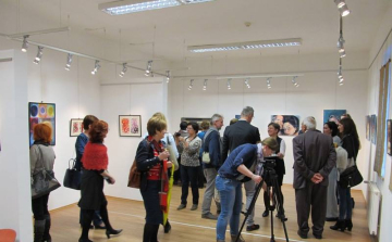 Megnyílt Benke Zita kiállítása