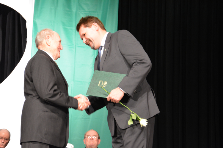 Dr. Révész Ottó lett a város díszpolgára