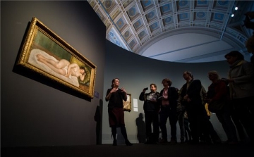 Renoir aktját kamarakiállításon mutatja be a Szépművészeti Múzeum