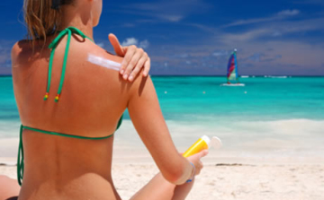 Ma nagyon erős UV-B sugárzás várható