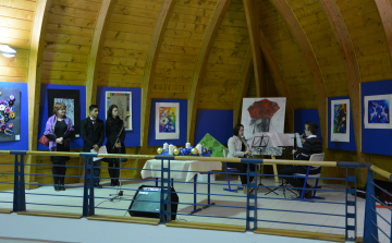 Művészeti iskolások kiállítása nyílt meg a Kindl Kupola Galériában