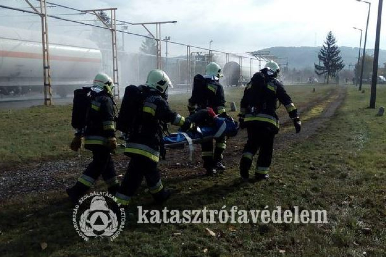 Külső védelmi terv gyakorlatot tartottak Pincehelyen
