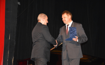 Tamási díszpolgára lett dr. Hegedüs János