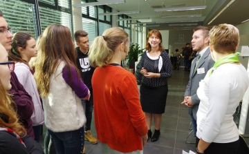 A Tamási Járási Hivatalt is bejárták a diákok