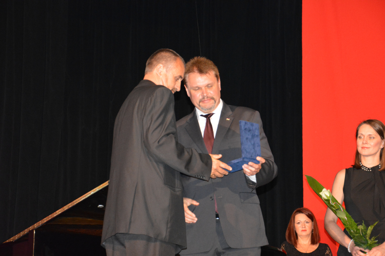 Az Év Polgárőre Lakos Antal lett