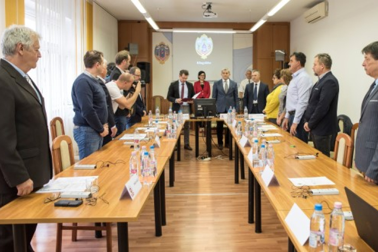 Orbán Attila a megyei alelnök