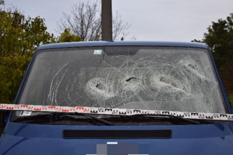 Dühében törte be, a rendőrök elkapták