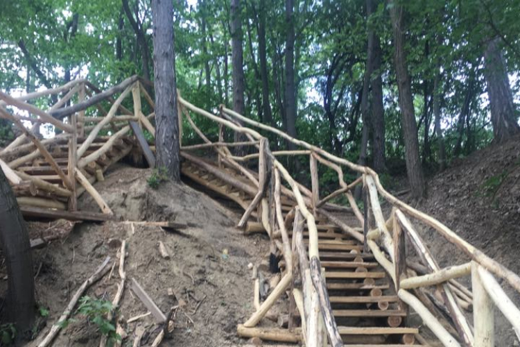 Látványosan halad a tamási ökoturisztikai fejlesztés