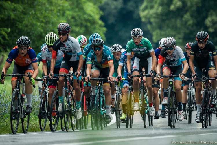 Jól teljesítettek a Tolna megyei bringások az országos versenyen 