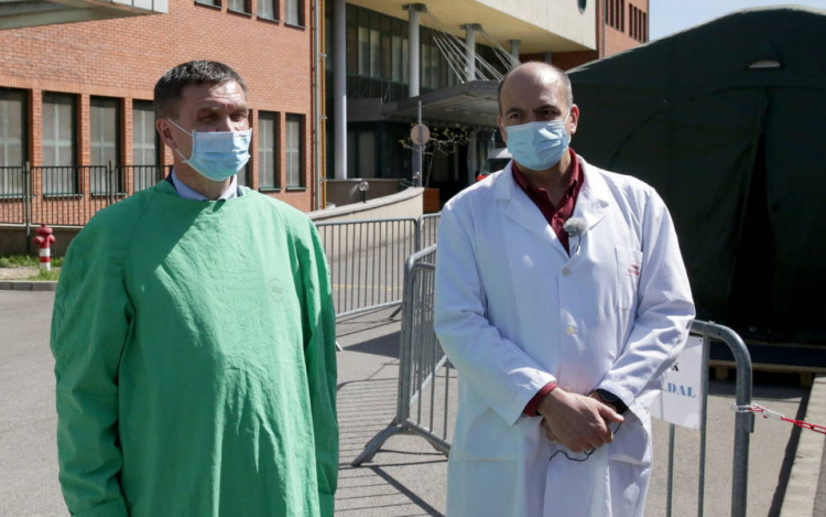 Ötszáz vírusfertőzöttet is el tudnak látni 