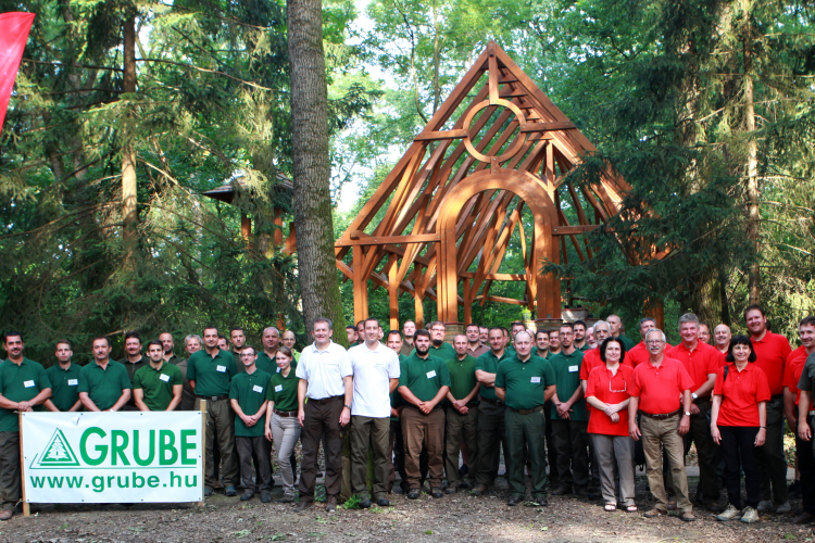Trófeabírálatban élen járnak a Gyulaj Zrt. szakemberei