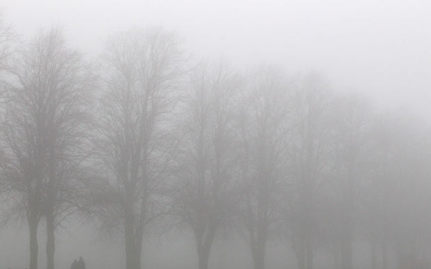 Az egész országban sűrű ködre figyelmeztet a meteorológiai szolgálat