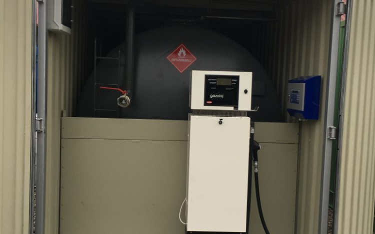 Egyedülálló konténerkutak teljes szervízeléssel