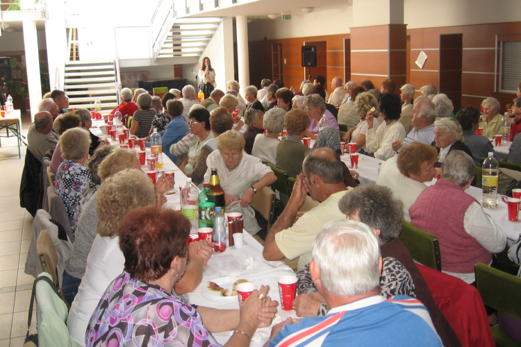 Az Idősek Világnapján ünnepeltek