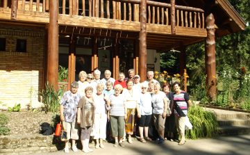 Lengyel-Annafürdőre kirándultak a nyugdíjasok