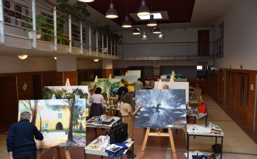 Ismét közösen alkottak a művészek