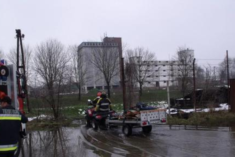 Stagnál a megyei vízfolyások vízszintje