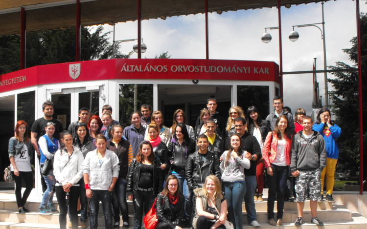 Kirándulás az orvosi egyetemre