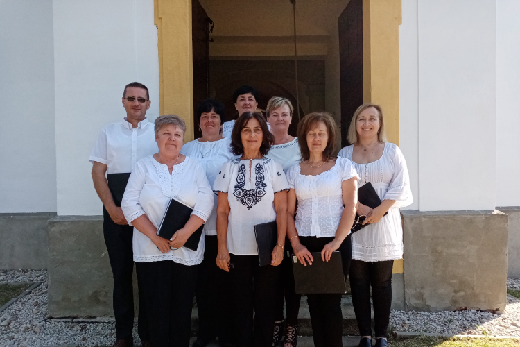 Megalakult a Blumenkranz német nemzetiségi pedagógus kamarakórus