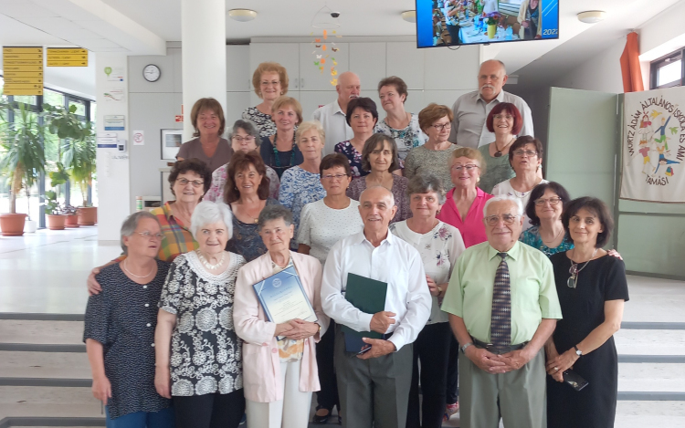 Nyugdíjas pedagógusok találkoztak 